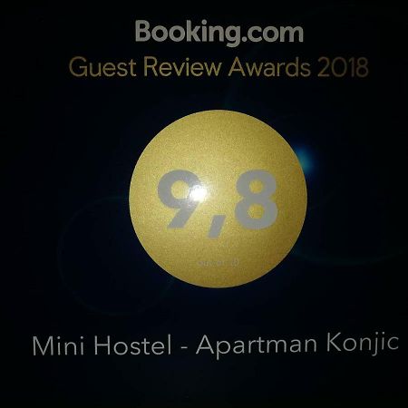 Apartman Hajduk Konjic Apartment Exterior photo